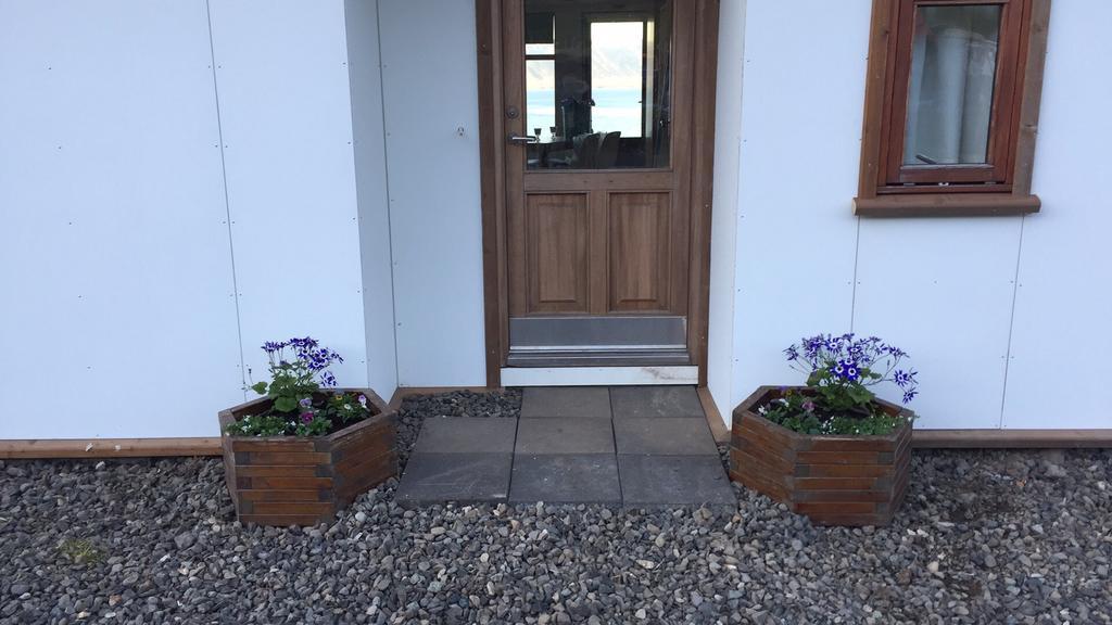 Steinn Farm Private Apartment Saudarkrokur 외부 사진